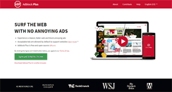 Desktop Screenshot of adblockplus.org