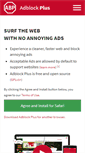 Mobile Screenshot of adblockplus.org